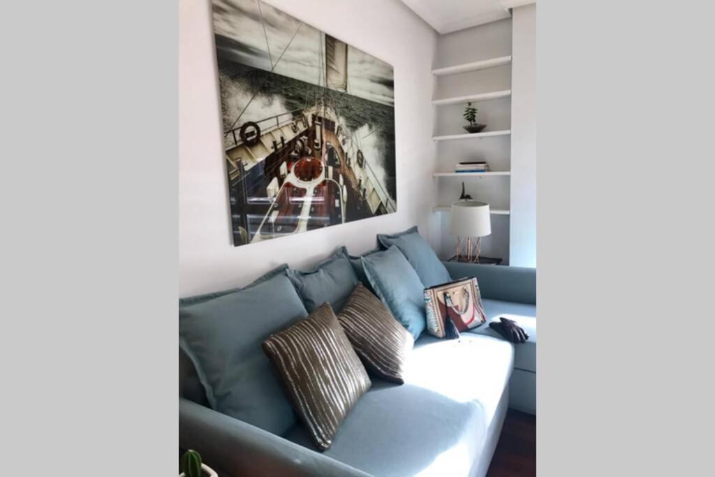 Piso Algorta+Wifi Gratis+Parking.Cerca De Bilbao. Гечо Екстер'єр фото