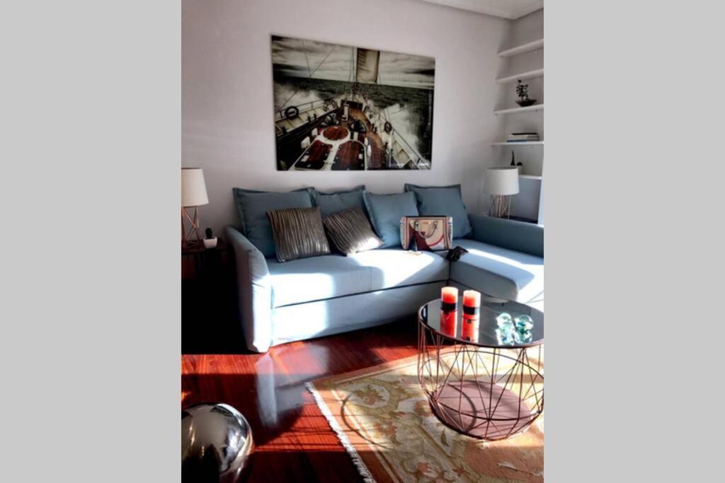 Piso Algorta+Wifi Gratis+Parking.Cerca De Bilbao. Гечо Екстер'єр фото